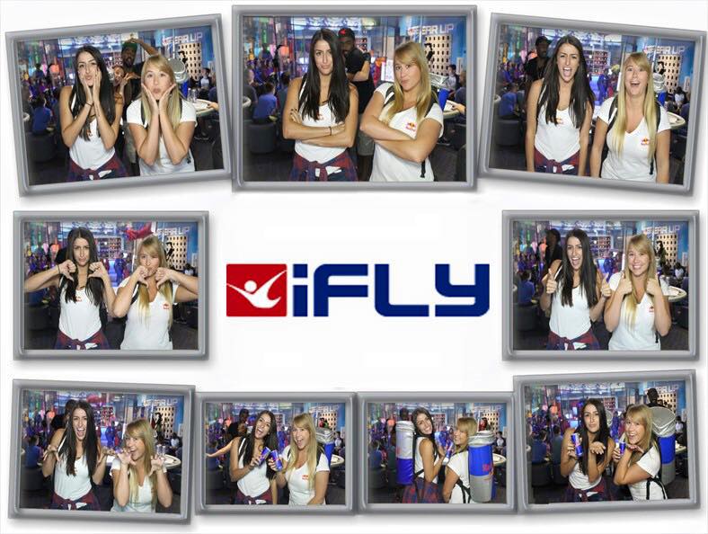 Superbooth-IFly-Event Photo Booth Activation
